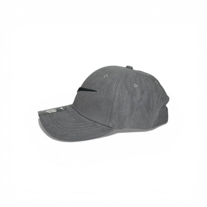 🩶🔥 Nike Grey Suede Swoosh Cap – Clean & Timeless Street Style 🔥🩶