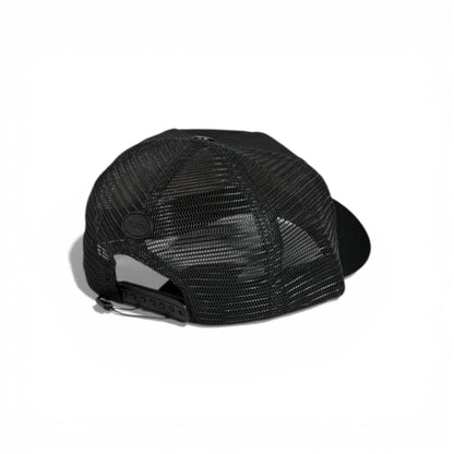 🧢 Nike Swoosh All-Black Trucker Baseball Cap 🖤⚡