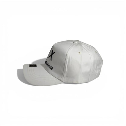 Armani Exchange A|X Baseball Cap — White