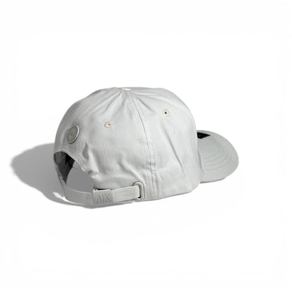 Armani Exchange A|X Baseball Cap — White