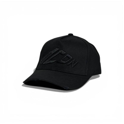 🧢 Dsquared2 ICON All-Black Baseball Cap 🖤🔥