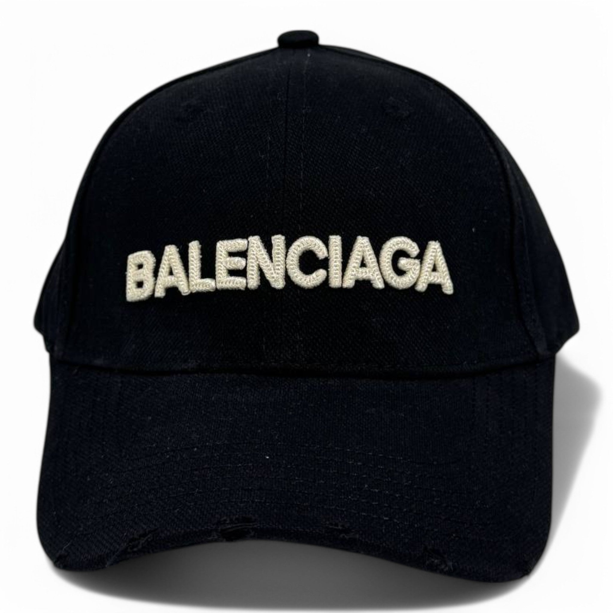 Balenciaga-Inspired Classic Embroidered Cap – Streetwear Luxury