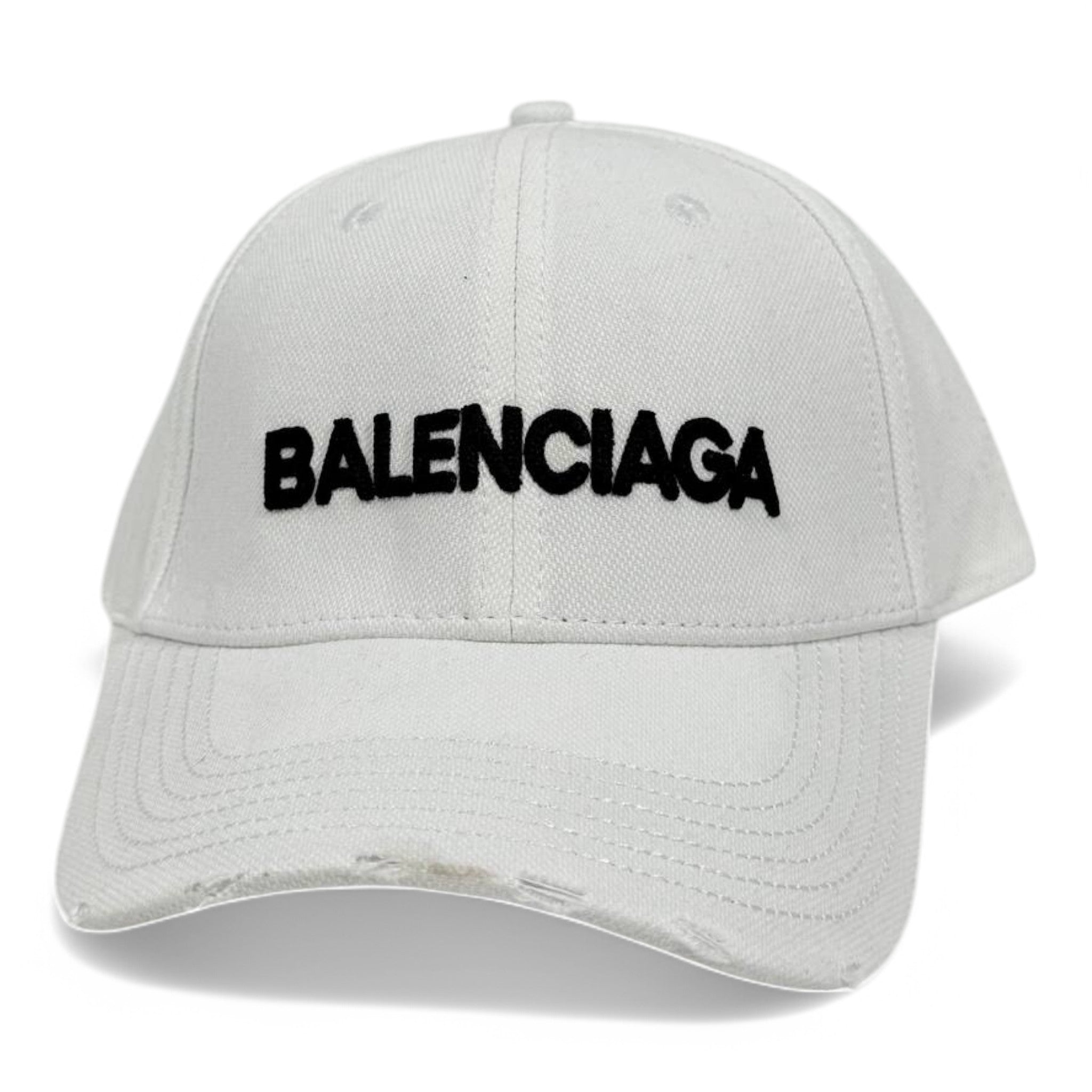 Balenciaga-Inspired Classic Embroidered Cap – Streetwear Luxury