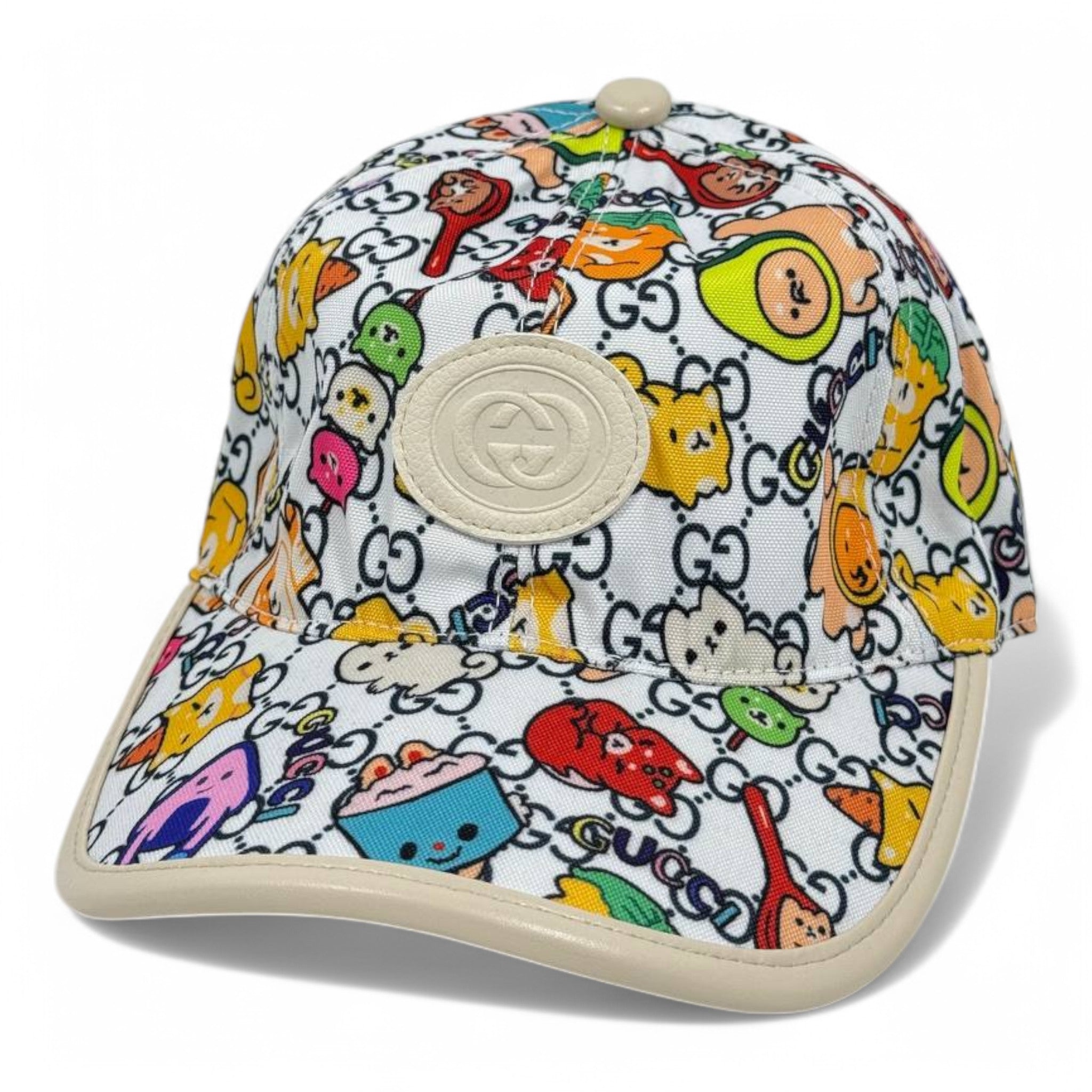 Gucci Kawaii floral cap