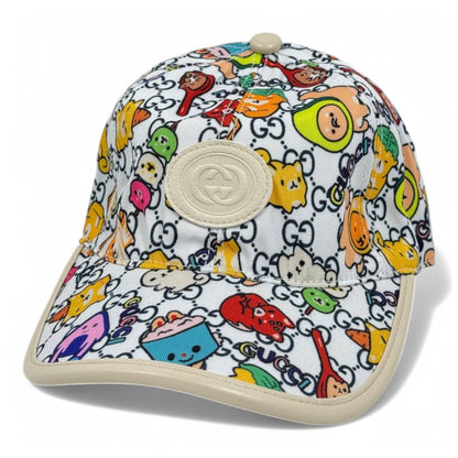Gucci Kawaii floral cap