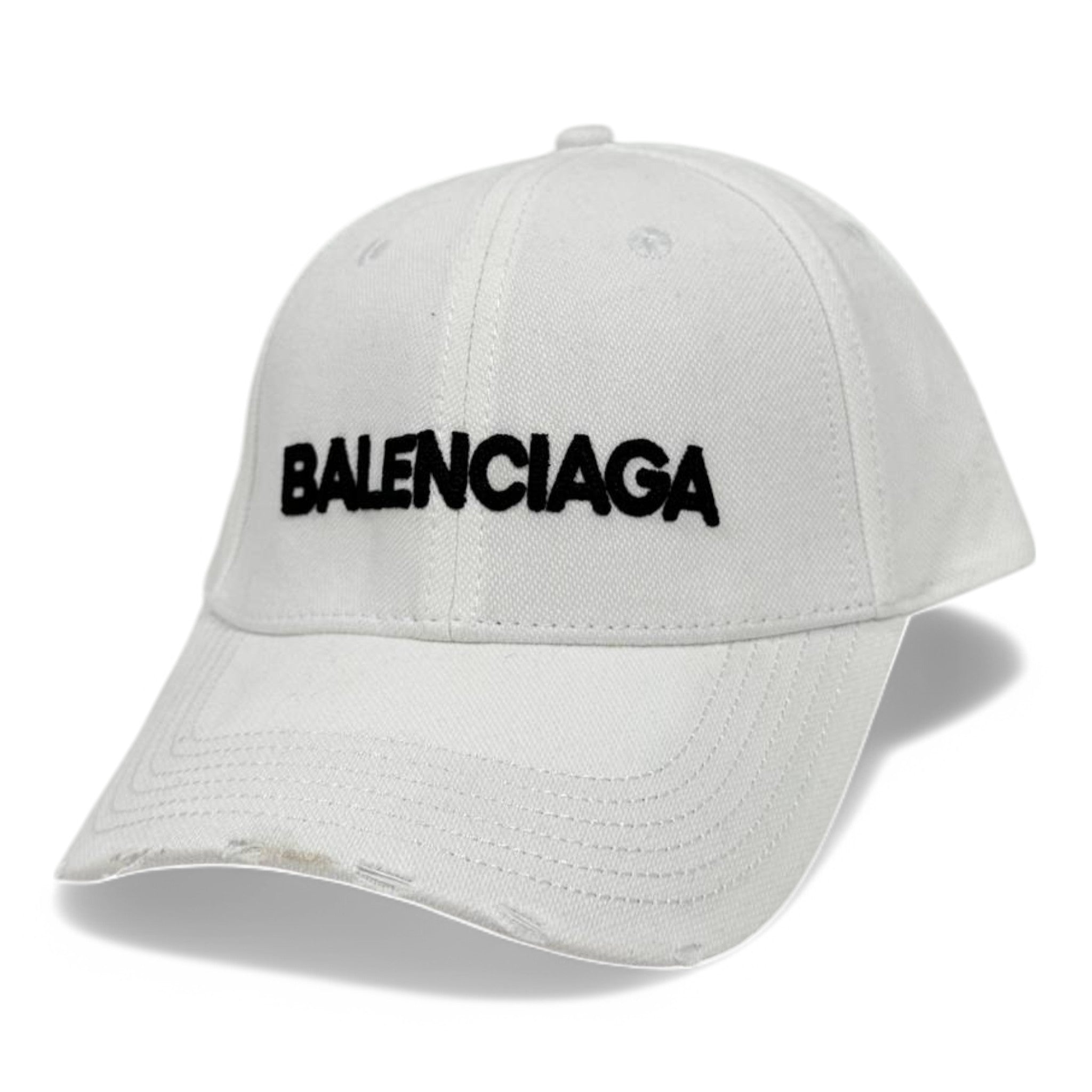 Balenciaga-Inspired Classic Embroidered Cap – Streetwear Luxury