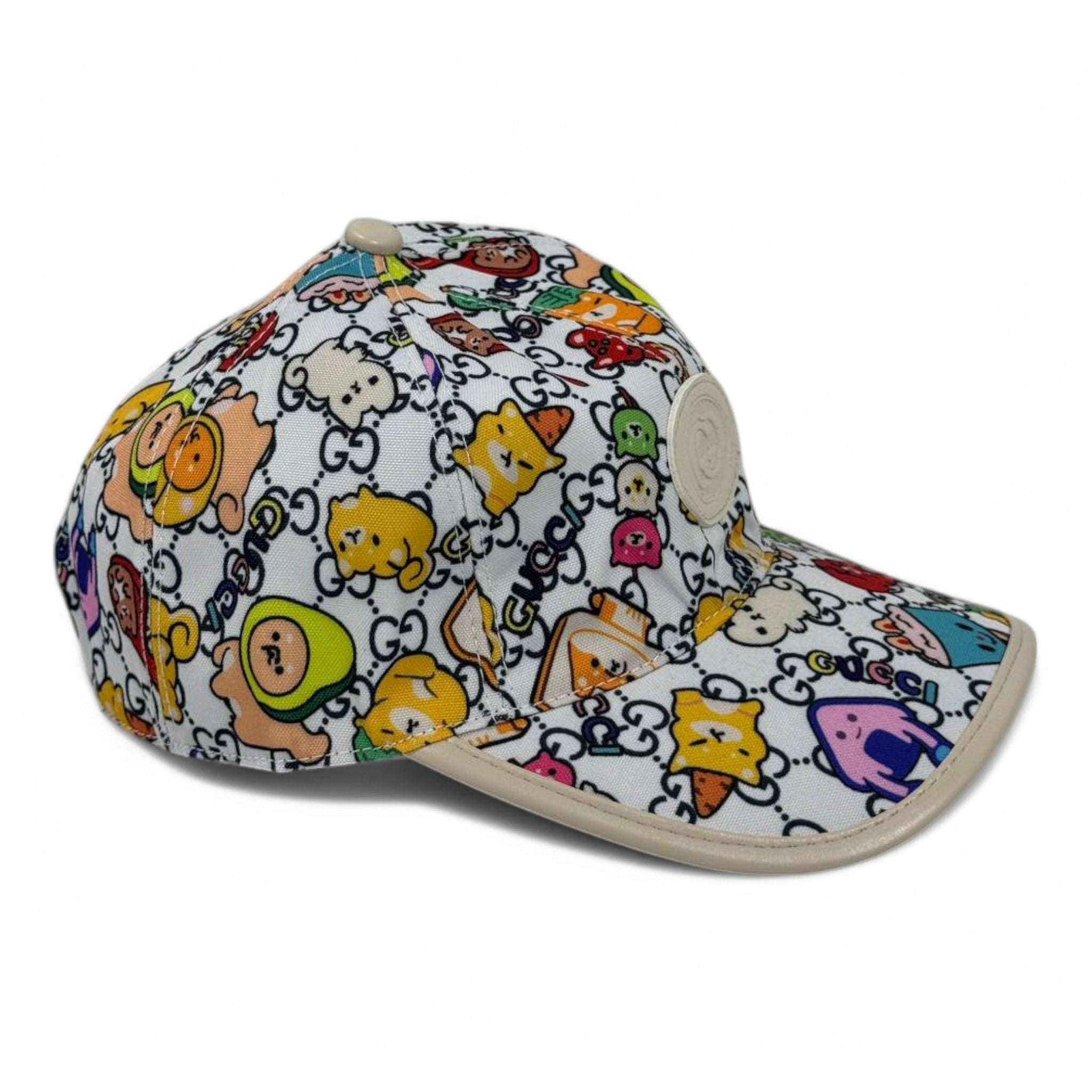 Gucci Kawaii floral cap