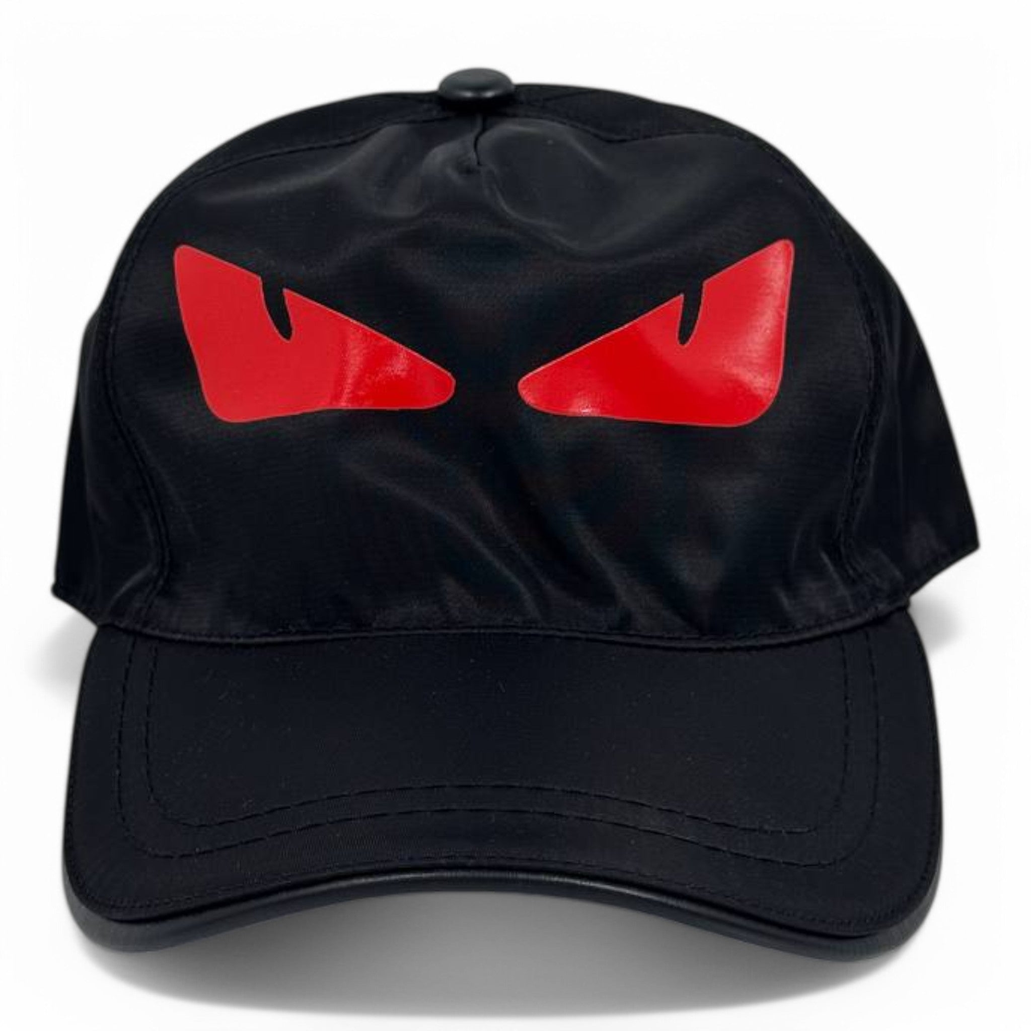 Fendi Monster Eyes Cap - Bold & Iconic Streetwear Style