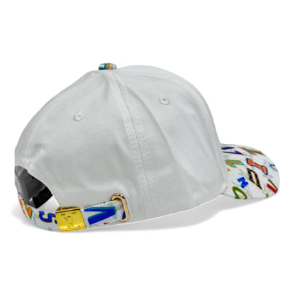 Louis Vuitton LV Multicolor Cap – Stylish & Trendy