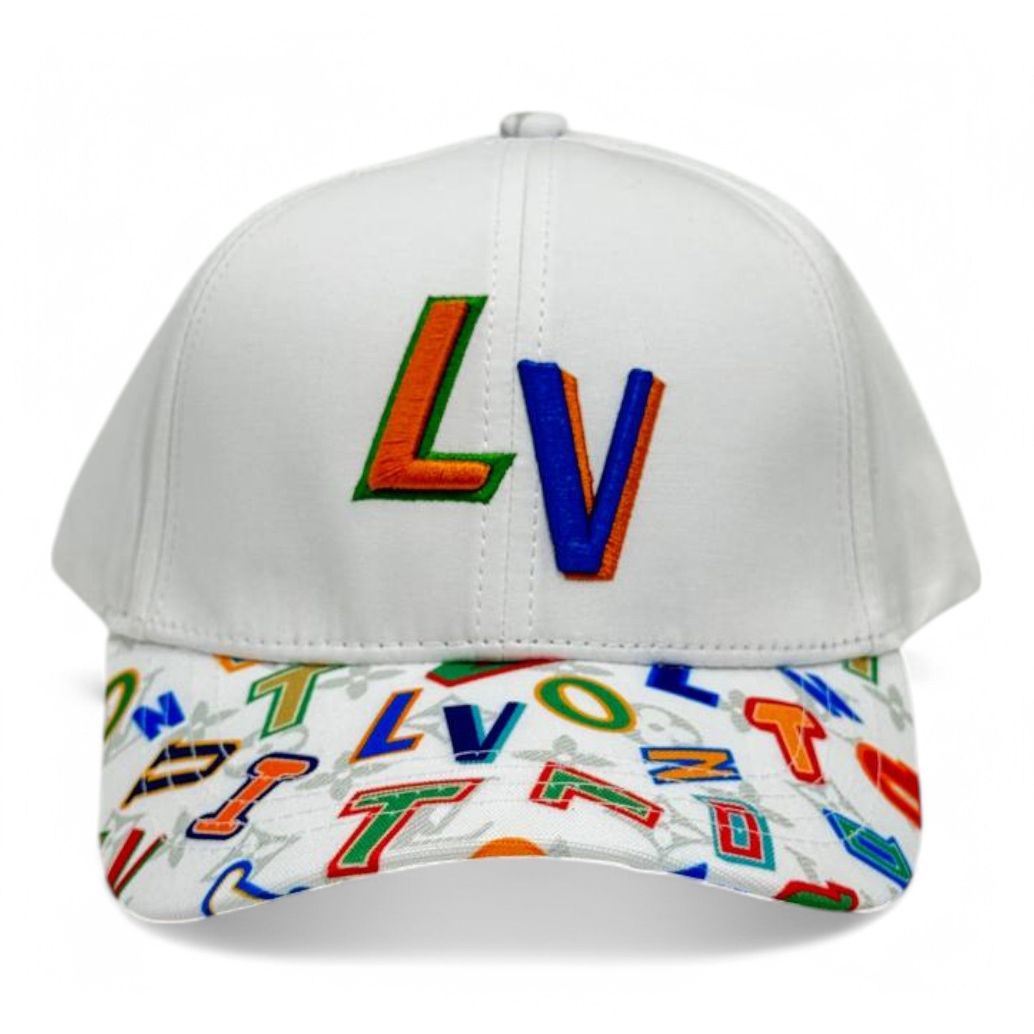 Louis Vuitton LV Multicolor Cap – Stylish & Trendy