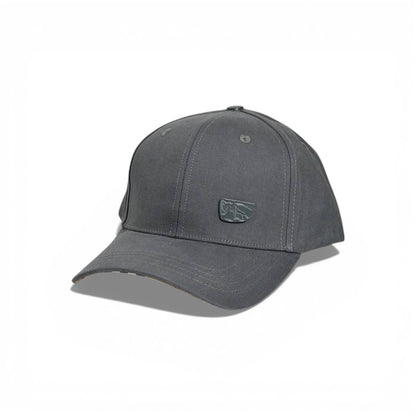 🩶✨ Burberry Grey Minimal Logo Baseball Cap 🧢🔥