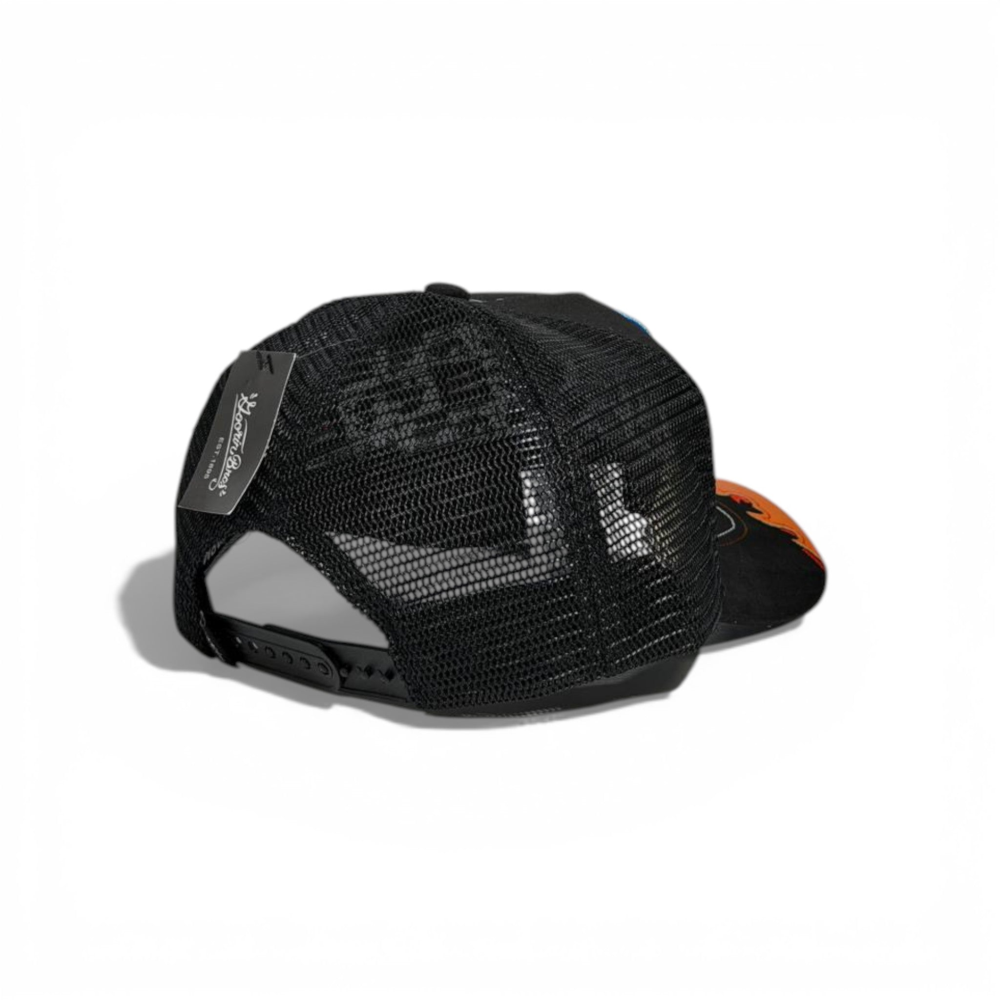 🐫🔥 Goorin Bros Smokin Camel Trucker Cap 🧢🖤