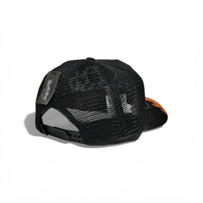 🐫🔥 Goorin Bros Smokin Camel Trucker Cap 🧢🖤