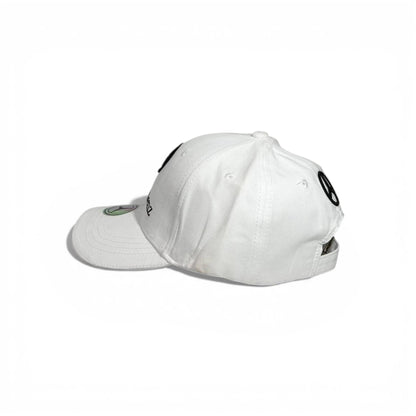 ⭐ Mercedes-Benz Classic White Logo Baseball Cap 🧢🤍