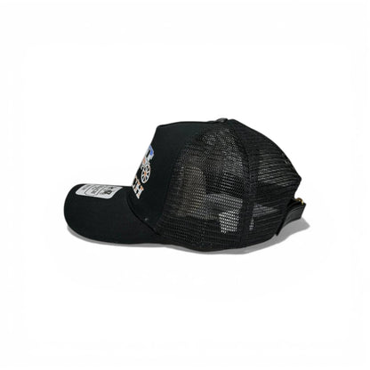 🖤 Coach Black Heritage Trucker Baseball Cap 🐎✨