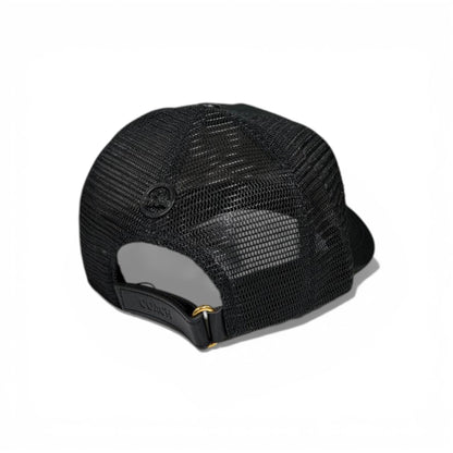 🖤 Coach Black Heritage Trucker Baseball Cap 🐎✨