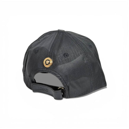 🖤 Versace Black Gold Medusa Baseball Cap 👑✨