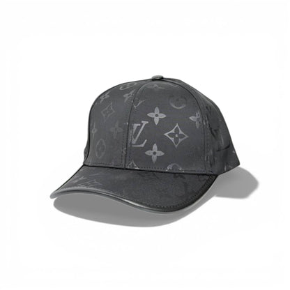 🖤 Louis Vuitton Black Monogram Baseball Cap 👑✨