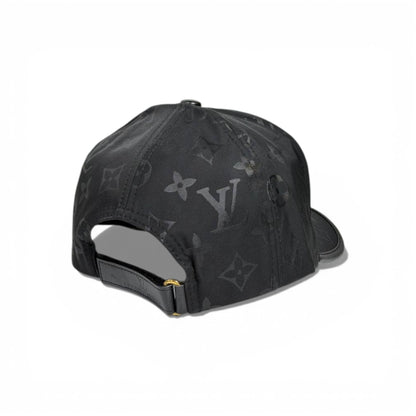 🖤 Louis Vuitton Black Monogram Baseball Cap 👑✨