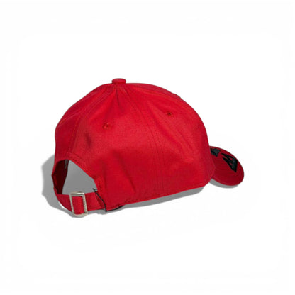 🔥 Balenciaga Oversized Logo Red Baseball Cap 🧢❤️