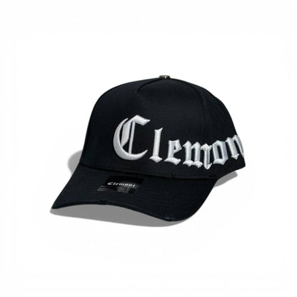 🖤 Clemont Gothic Logo Black Gorra 🧢🔥