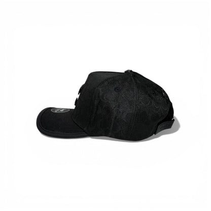 🖤 Coach Black Signature Cap with Iconic C Logo 🧢✨