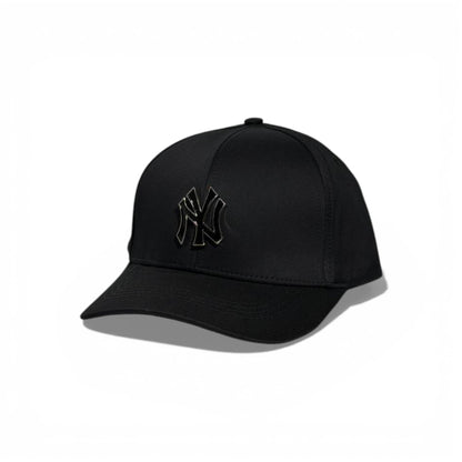 🖤 Black NY Logo Minimal Cap 🧢✨