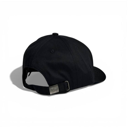 🖤 Black NY Logo Minimal Cap 🧢✨