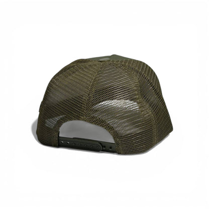 💚 Balmain Paris Olive Green Mesh Cap 🧢✨