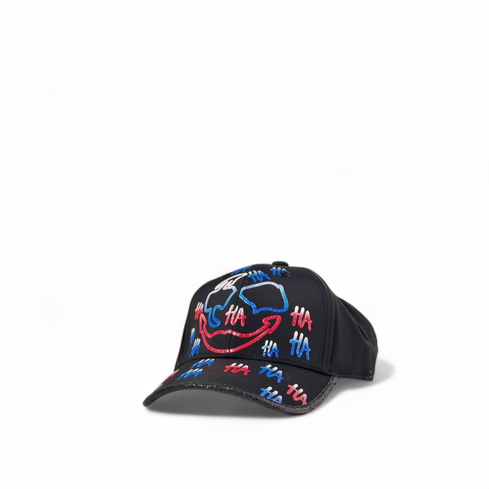 🃏 Redfills Joker Cap – Dual Tone HA Edition (Red & Blue Embroidery) 🧢