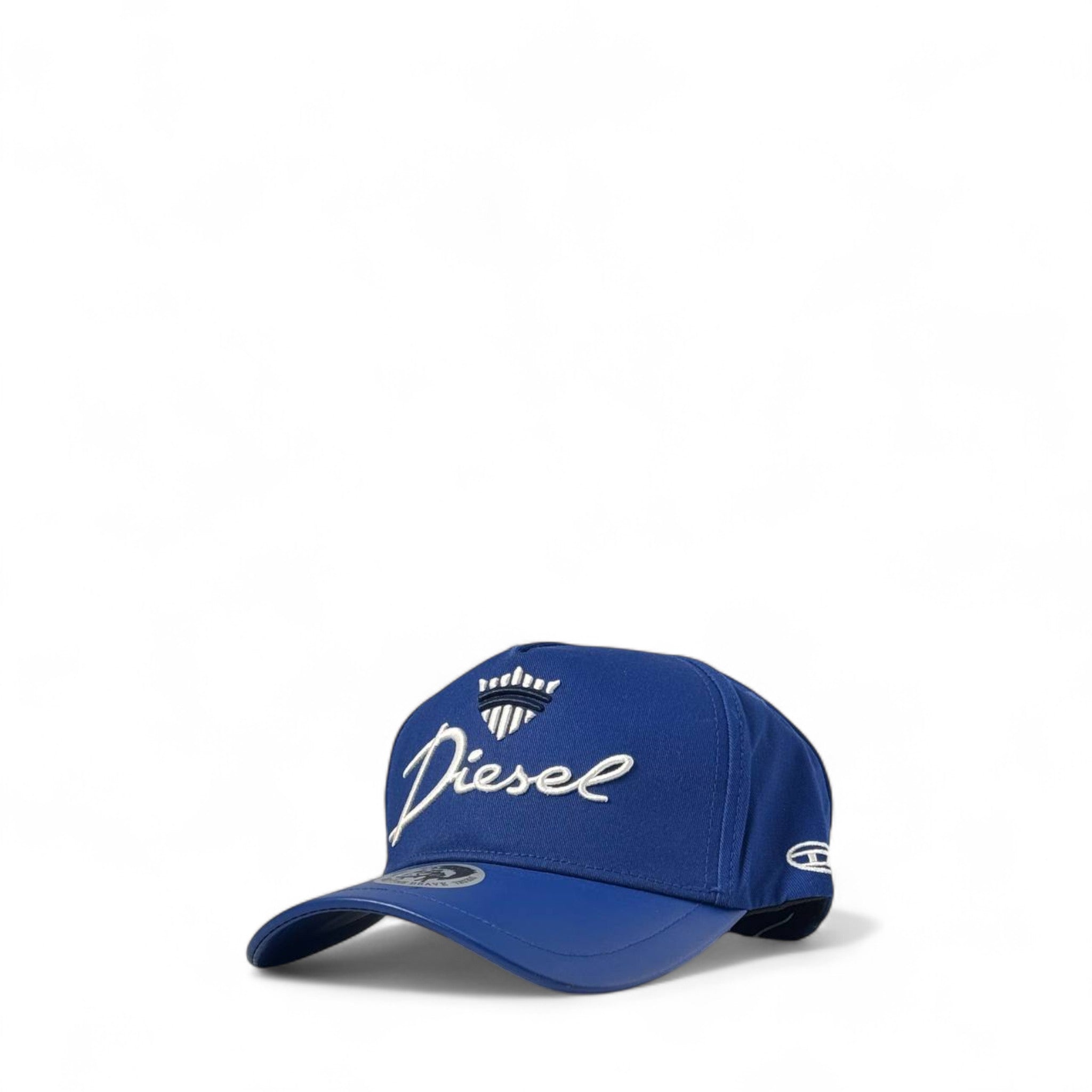 💙 Diesel Crown Logo Cap – Royal Blue Edition 🧢