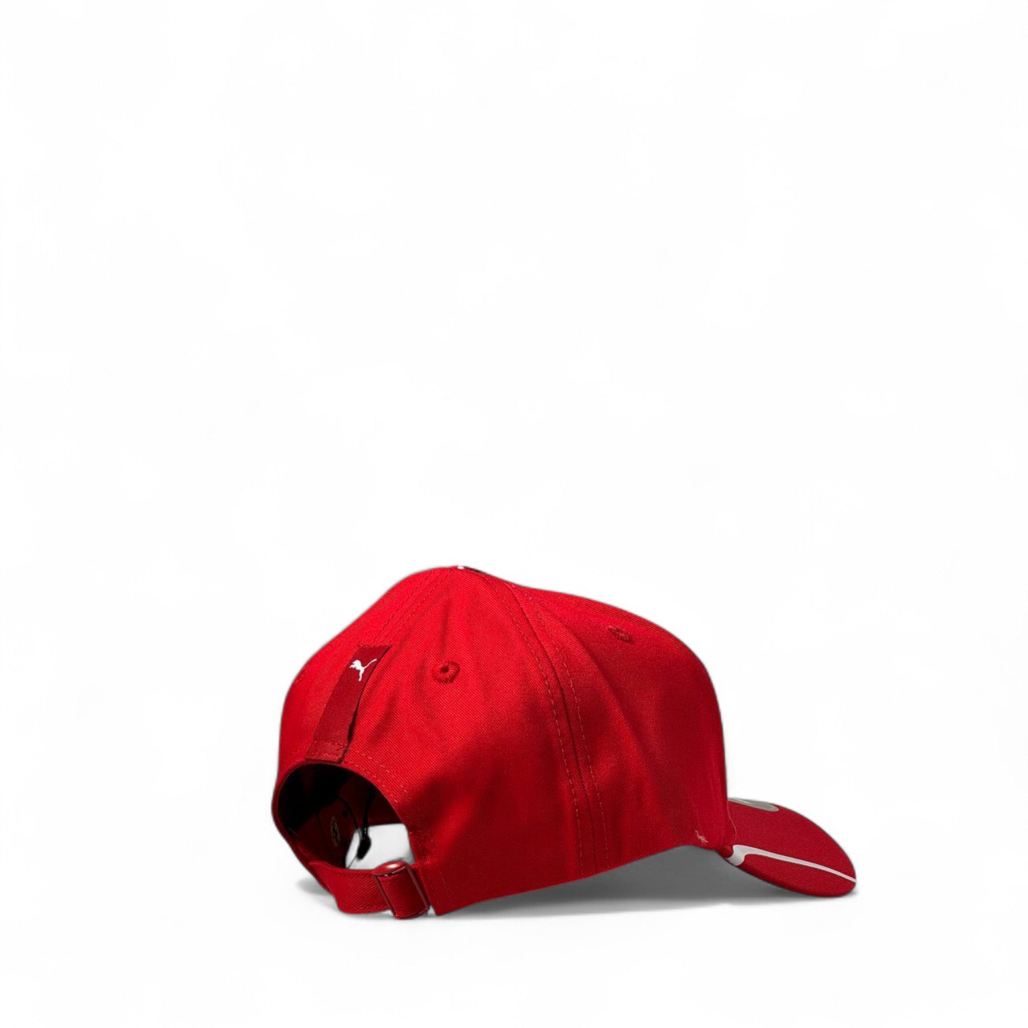 🏎️ Ferrari Red Racing Cap – Official Scuderia Shield Edition 🧢🔥