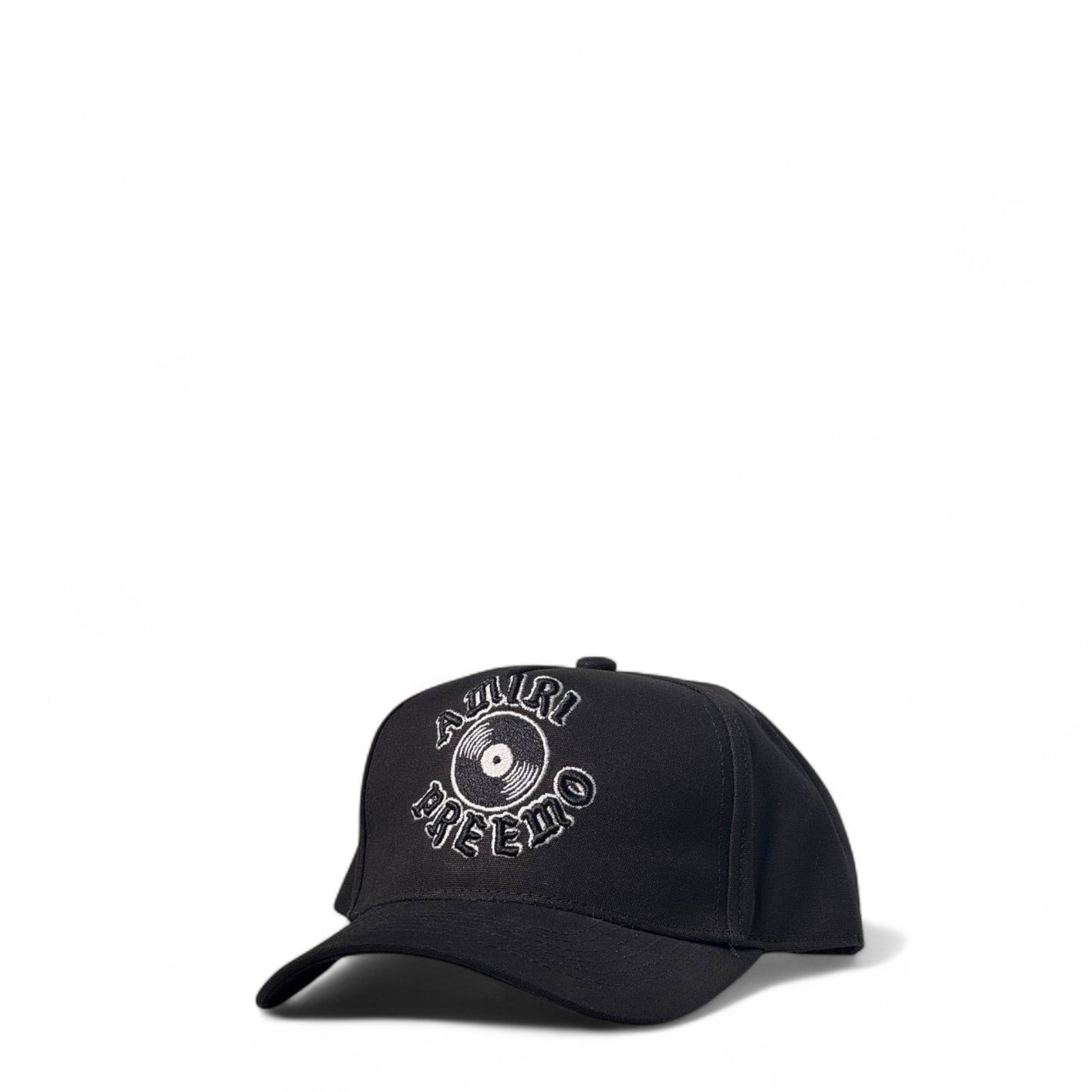 🖤 AMIRI x Preemo Vinyl Cap – Black Limited Edition 🎵🧢