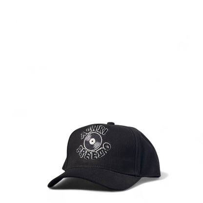🖤 AMIRI x Preemo Vinyl Cap – Black Limited Edition 🎵🧢