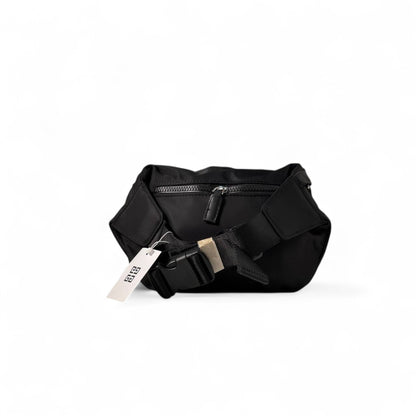 🖤 Givenchy Black Belt Bag – Minimalist Logo Edition 🎩✨
