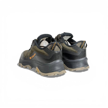 🥾🔥 Columbia Outdoor Performance Sneakers – Olive & Black Trail Style 🌲🖤