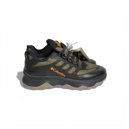 🥾🔥 Columbia Outdoor Performance Sneakers – Olive & Black Trail Style 🌲🖤