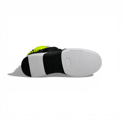 👟 Philipp Plein Neon High-Top Sneakers – Bold Luxury Energy 💚⚡