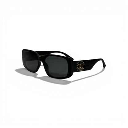 🕶️ Chanel Luxury Sunglasses – Timeless Black Elegance ✨🖤