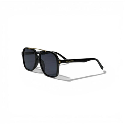 🕶️ Saint Laurent Luxury Sunglasses – Bold Black Signature 🖤✨