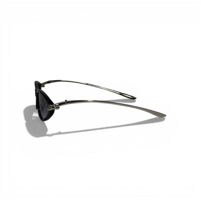 🕶️ Cartier Luxury Sunglasses – Timeless Black Elegance ✨👑