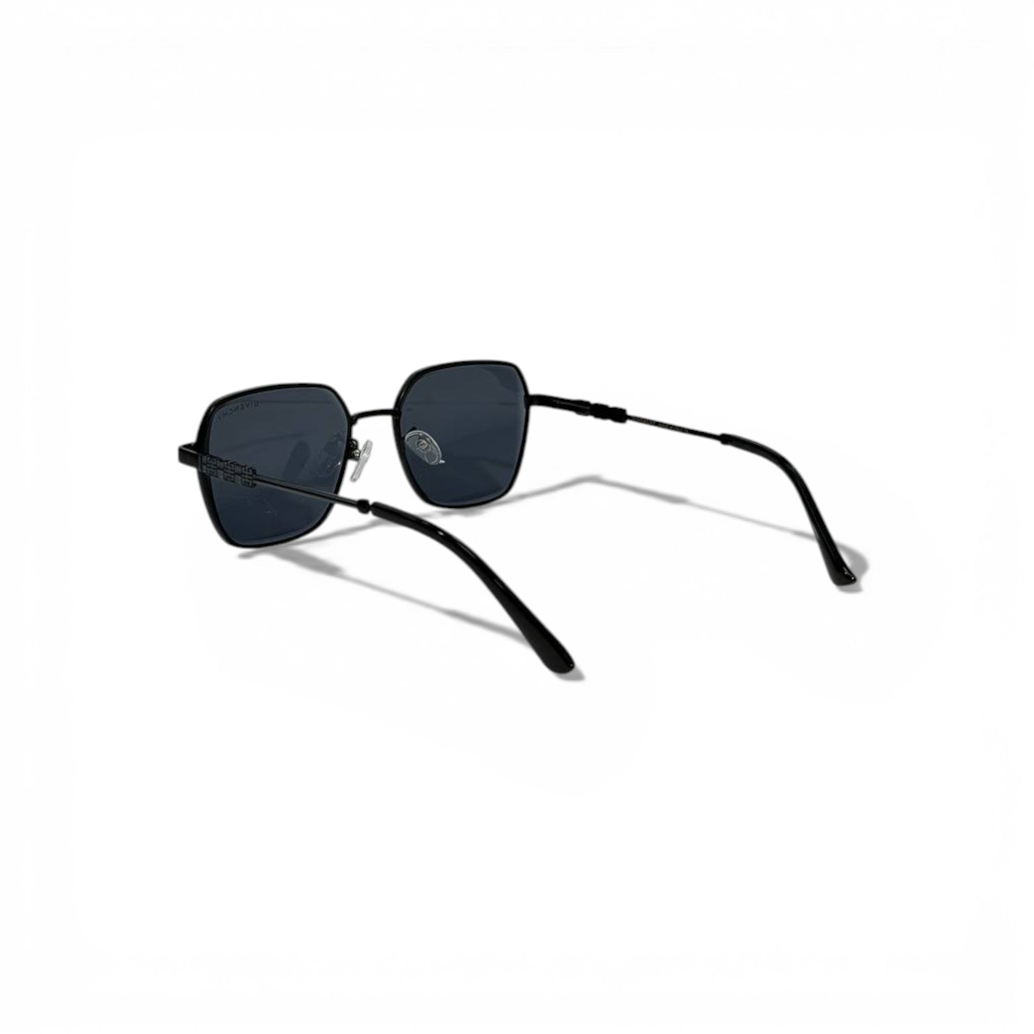 🕶️ Givenchy Square Sunglasses – Sleek Black Luxury 🖤✨