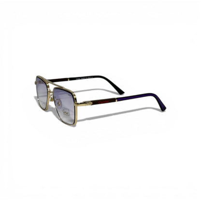 🕶️👑 Cartier Gold Square Sunglasses with Grey Gradient Lenses 👑🕶️