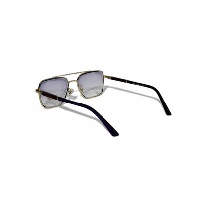 🕶️👑 Cartier Gold Square Sunglasses with Grey Gradient Lenses 👑🕶️