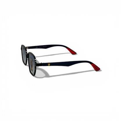 🕶️🏎️ Ray-Ban Ferrari Square Sunglasses with Blue Temples 🏎️🕶️