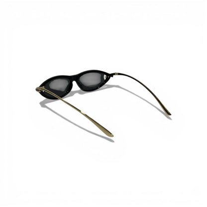 Cartier Cat-Eye Sunglasses – Black & Gold Iconic Elegance 🕶️✨