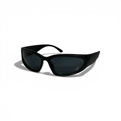 Balenciaga Wrap Sunglasses – Black Futuristic Edge 🕶️✨