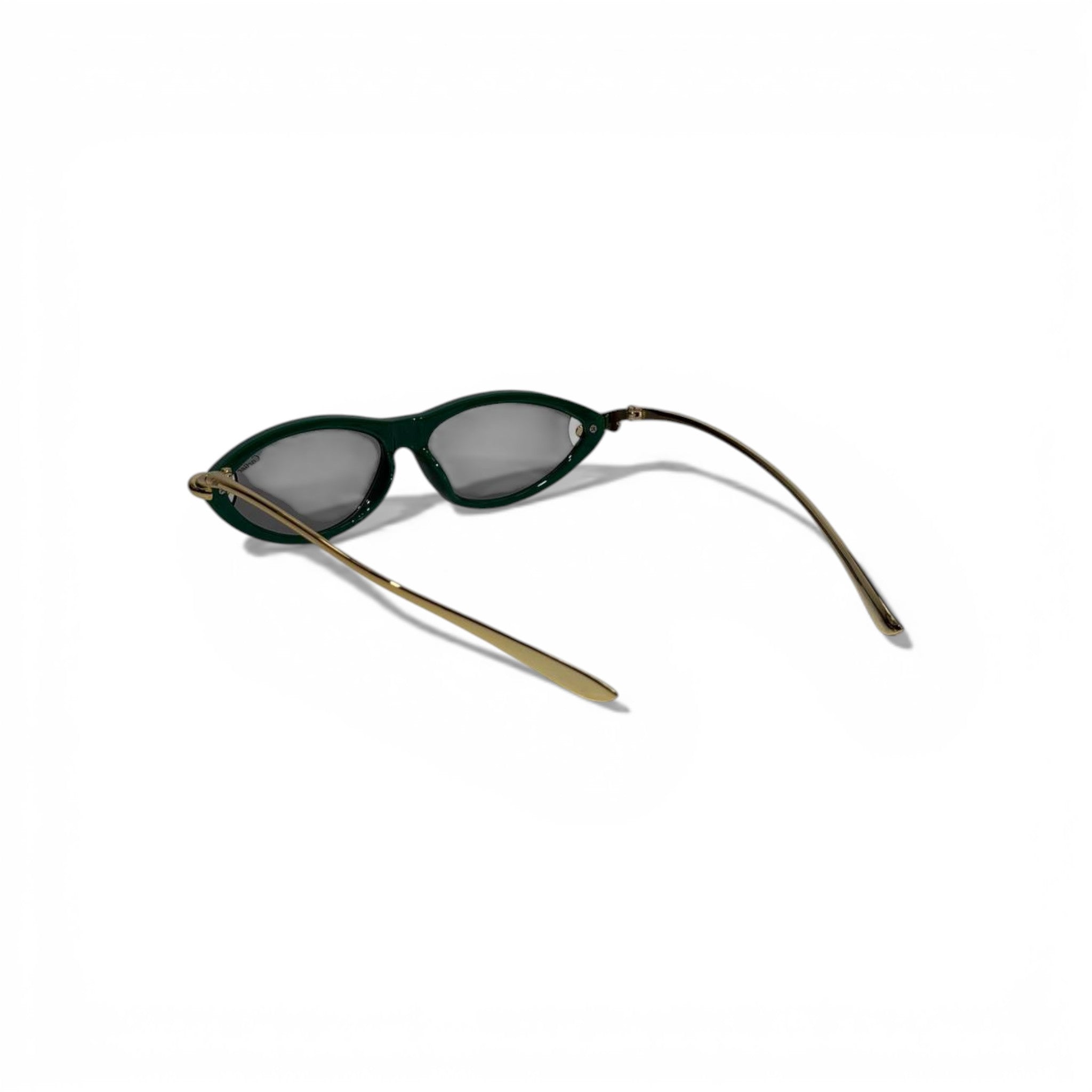 Cartier Square Sunglasses – green & Gold Polarized Luxury 🕶️✨