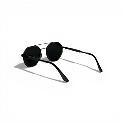 Ray-Ban Round Polarized Sunglasses – Classic Black Metal 🕶️✨