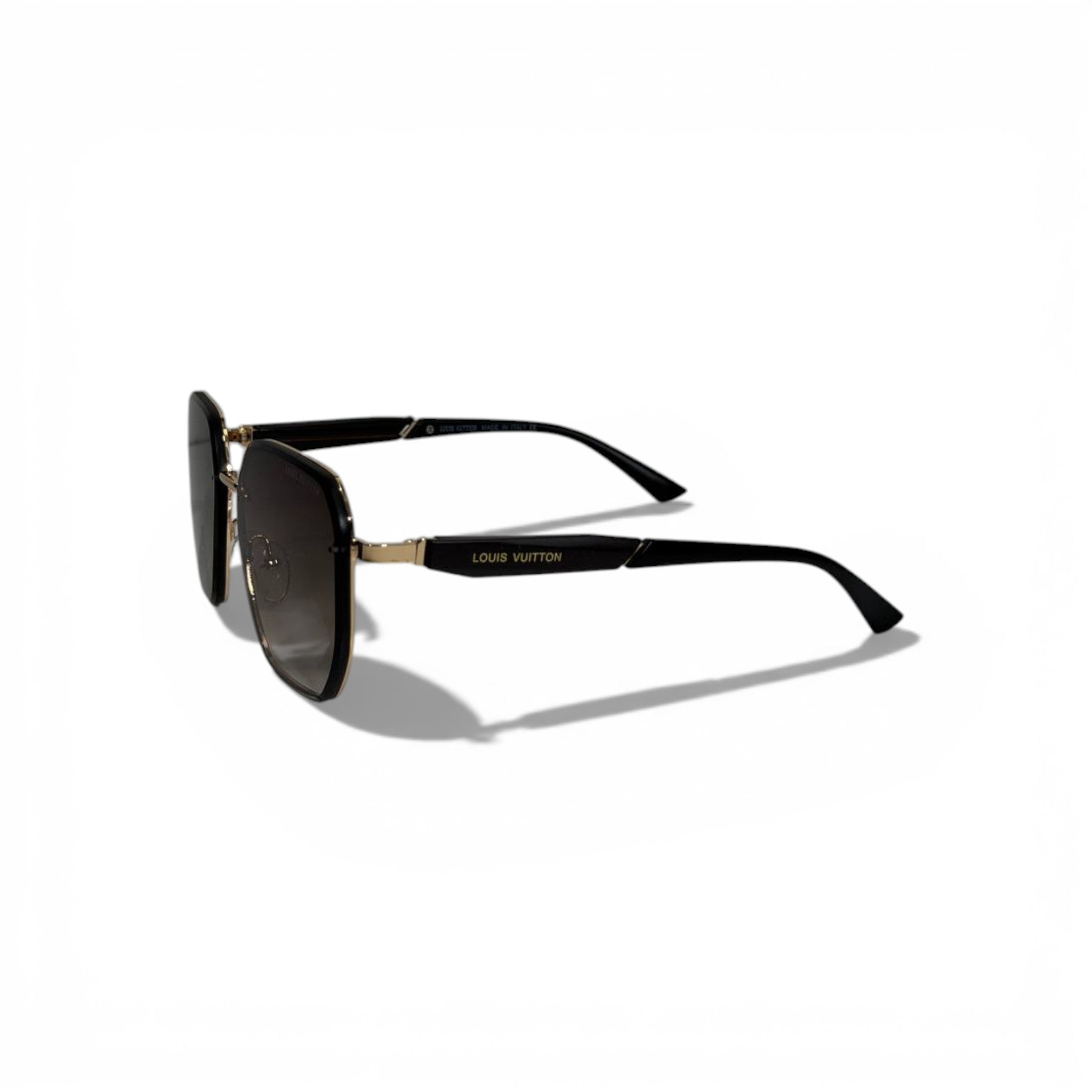 Louis Vuitton Square Sunglasses Brown Gradient Lenses Timeless Luxury 🕶️🤎✨